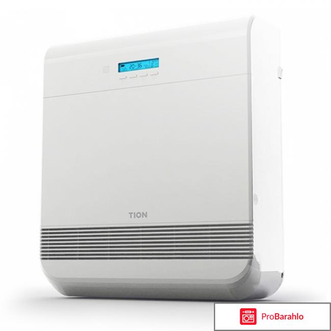 Tion O2 Mac бризер 