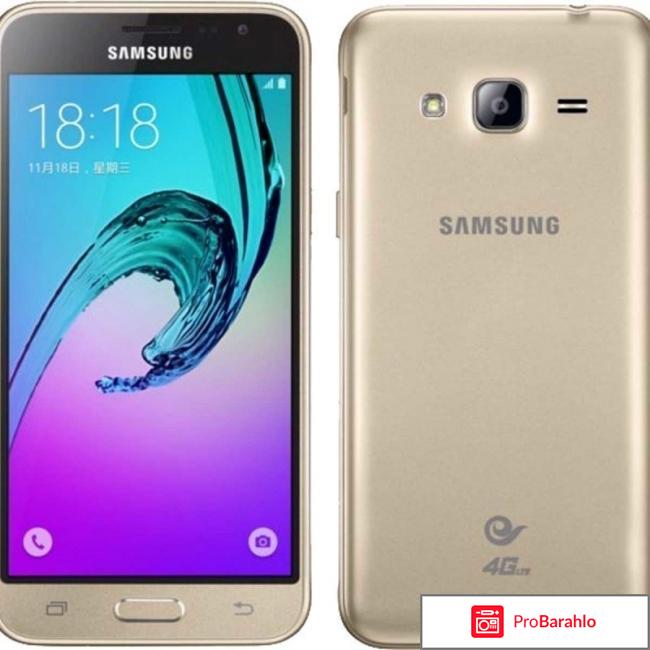 Смартфон samsung galaxy j3 2016 отзывы 