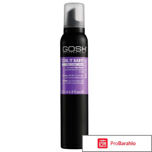 Мусс Curl It Baby! Mousse Gosh