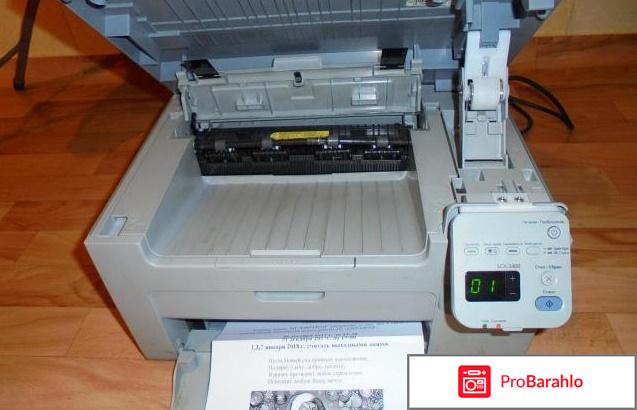 Мфу samsung scx 3400 отзывы обман