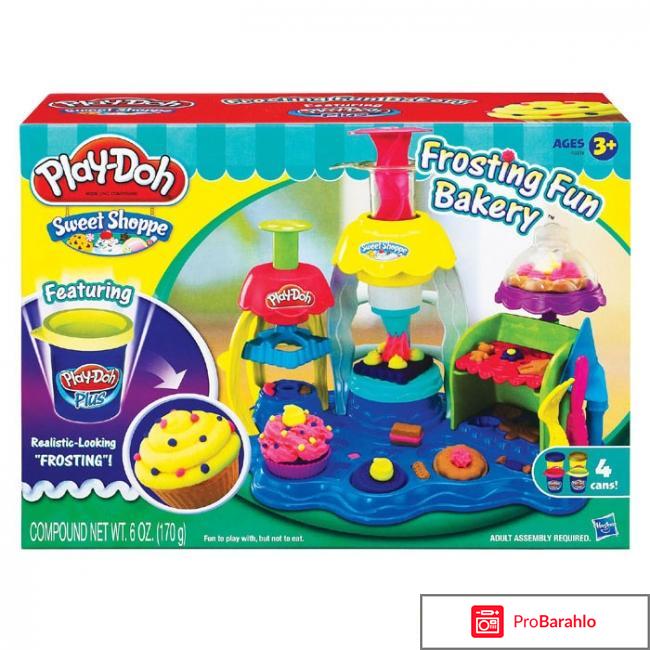 Пластилин Play Doh реальные отзывы