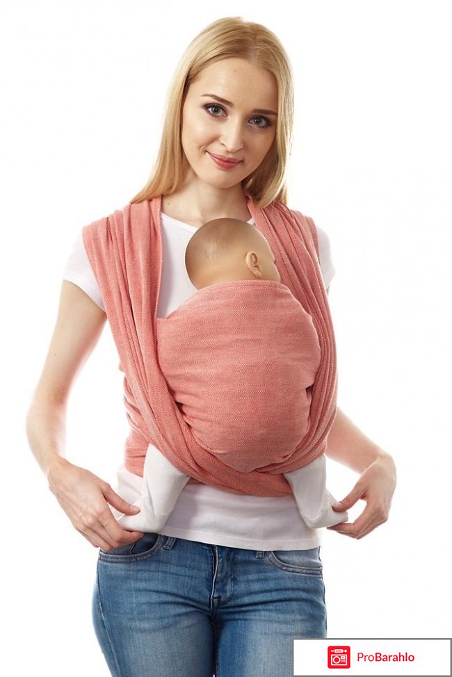 Слинг шарф обман