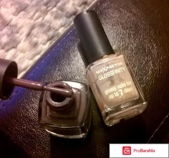 Лак для ногтей MaxFactor Glossfinity