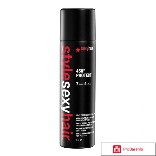 Термозащита Protect Heat Defense Hot Tool Spray Sexy Hair 