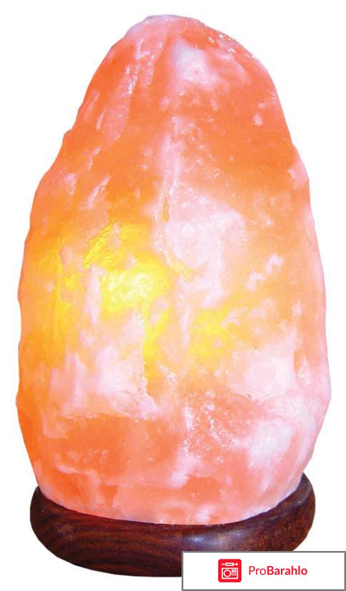 Лампа солевая «Скала» отрицательные отзывы