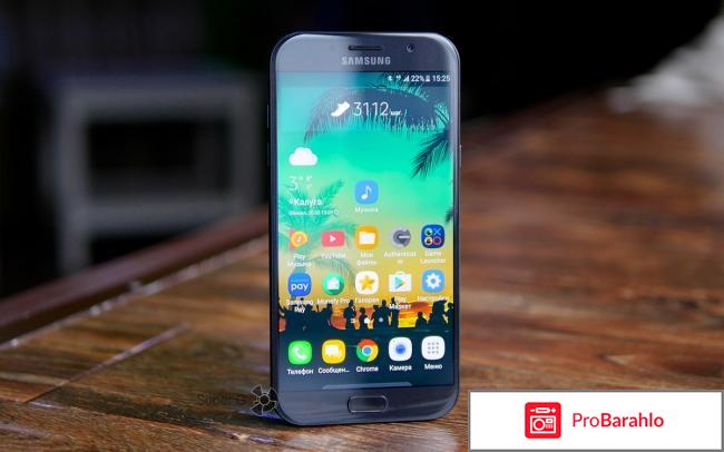 изображение Телефон самсунг а7 2017 цена отзывы фото обман