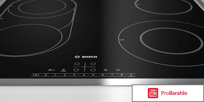 Bosch PKM645FP1R, Black варочная панель встраиваемая обман