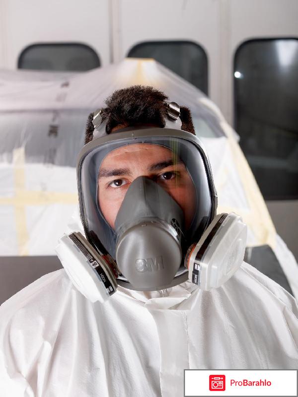 Полнолицевая маска 3м 6000 