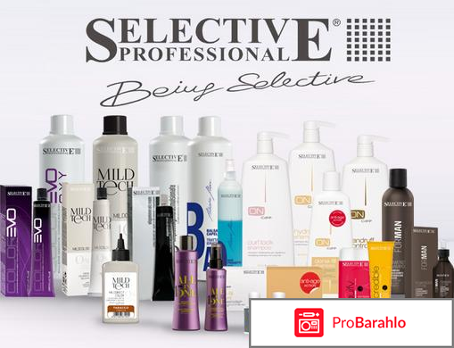 Selective шампунь отзывы 