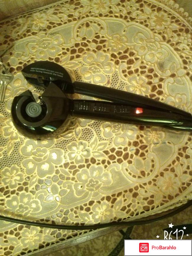 Плойка для волос Babyliss Pro ceramic . 