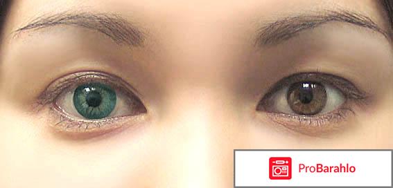 Линзы цветные 