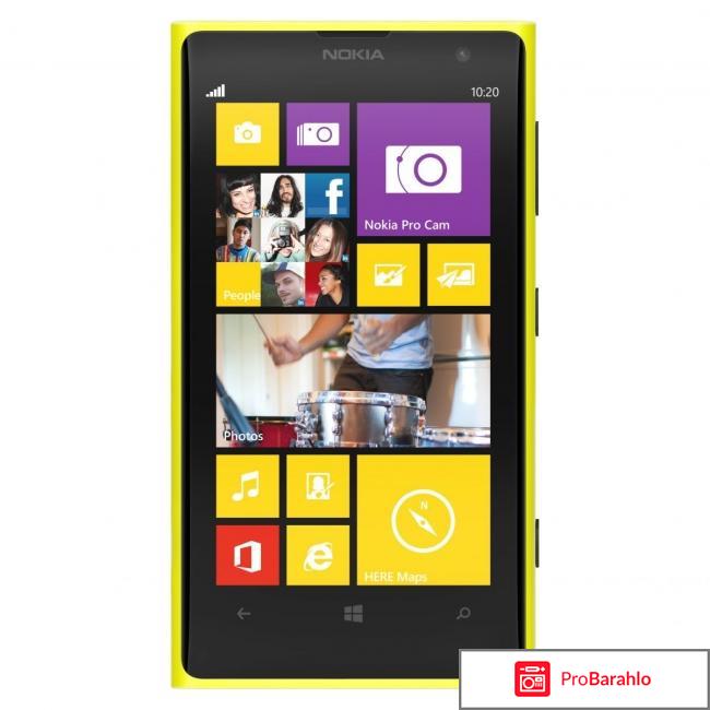 Отзывы nokia lumia 1020 отрицательные отзывы