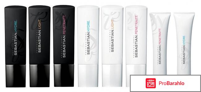 Sebastian professional обман