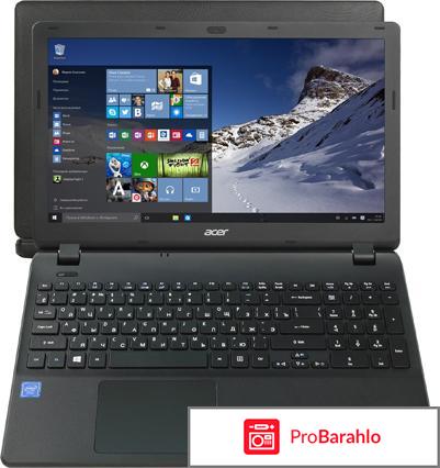 Acer Extensa EX2519-C9Z0, Black (NX.EFAER.012) 