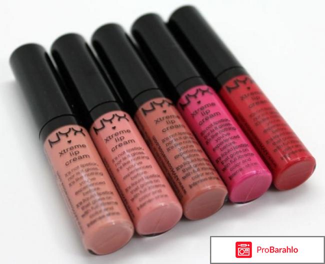 Блеск для губ Round Lip Gloss NYX 