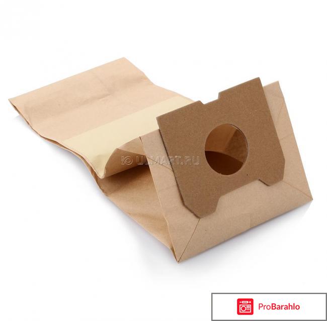 Filtero PHI 02 Standard мешок-пылесборник, 4 шт отрицательные отзывы