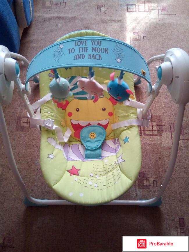 Электрокачели Happy Baby Jolly 