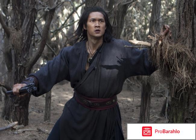 Крадущийся тигр, затаившийся дракон: Меч судьбы (2016) отрицательные отзывы