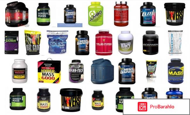 Гейнеры отзывы 