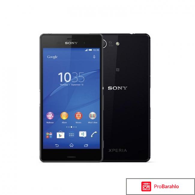 Сони иксперия z3 отрицательные отзывы
