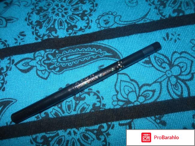 Карандаш для глаз Avon Glimmerstich diamonds 