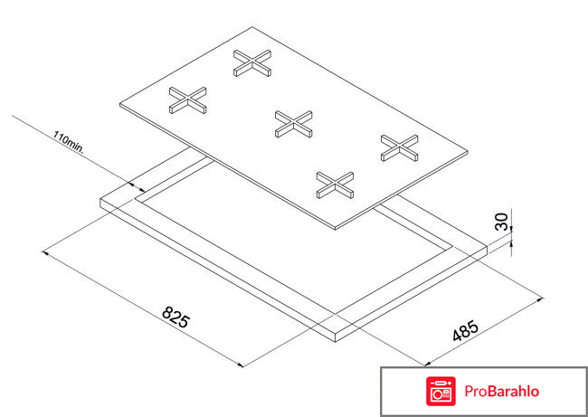 Газовая варочная поверхность Korting HGG 985 CTW отрицательные отзывы