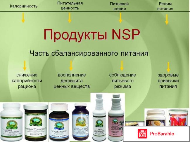 Nsp отзывы отрицательные 