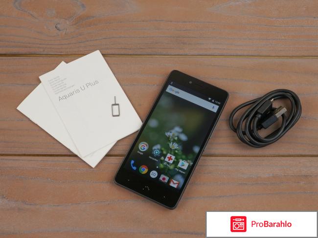 BQ Aquaris U Plus 32GB, Black Anthracite Gray 