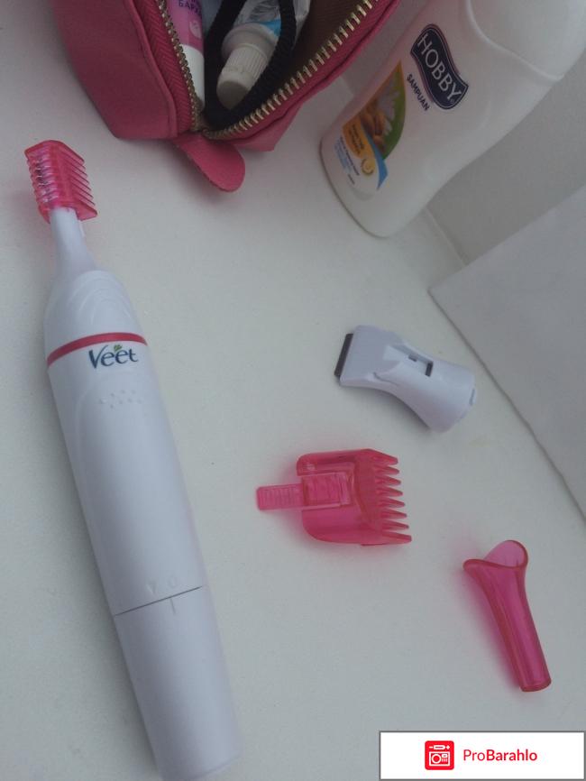 Электрический триммер Veet Sensitive Precision для чувствительных участков тела отрицательные отзывы