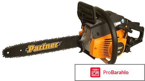Бензопила partner 