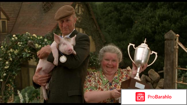 Бэйб: Поросенок в городе (Blu-ray) отрицательные отзывы