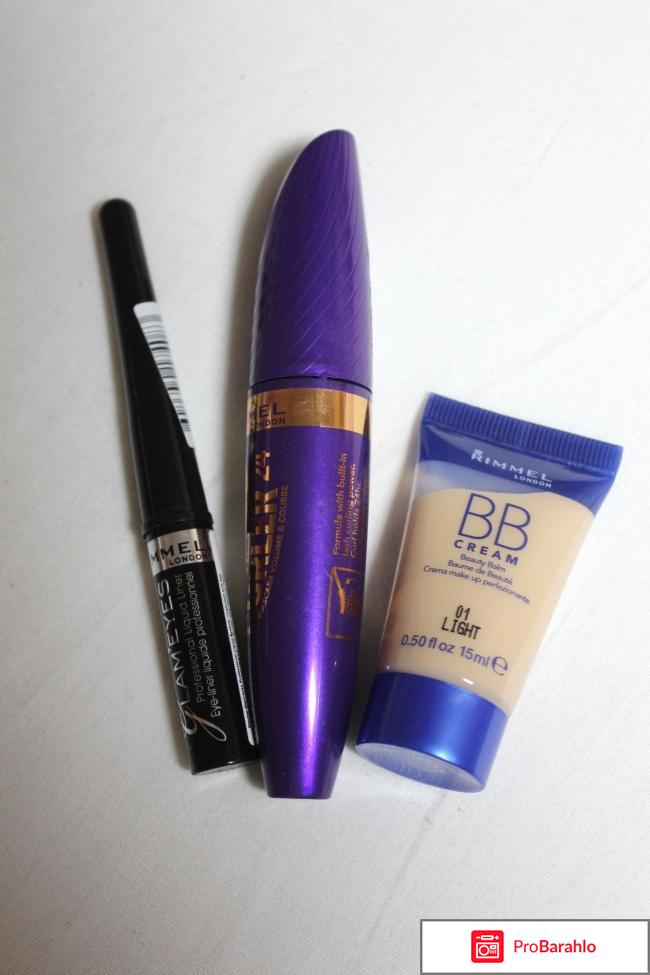 Тушь Rimmel 24HR Supercurler 
