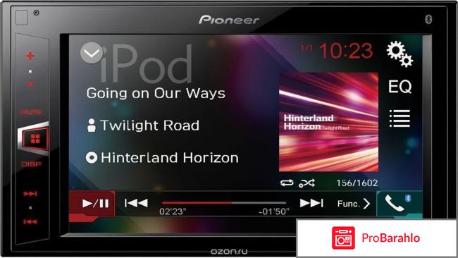 Pioneer AVH-Z5000BT мультимедийная система обман