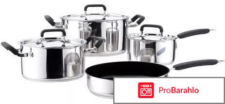 Набор кастрюль Bekker Classic BK-950 отрицательные отзывы