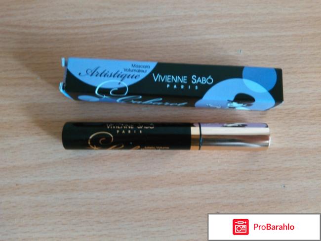 Тушь вивьен сабо кабаре отрицательные отзывы