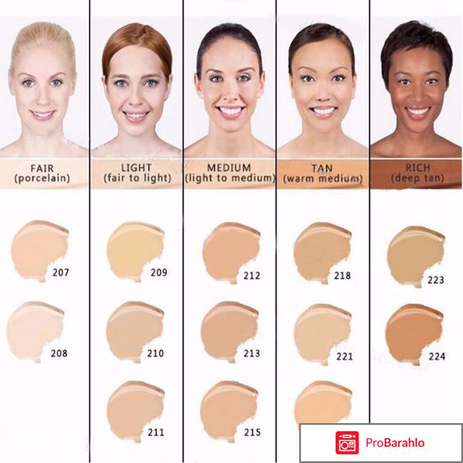 Отзывы тональный крем обман