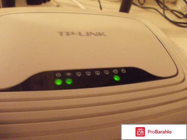 Wi-Fi роутер TP-LINK TL-WR841N фото