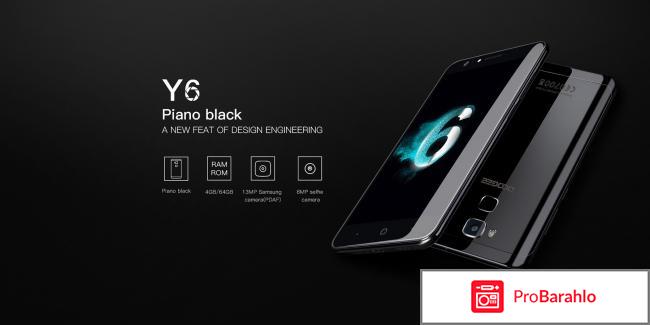 Doogee Y6 Piano (64GB) 