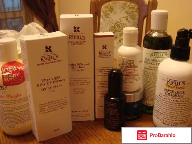 Отзывы kiehl's 