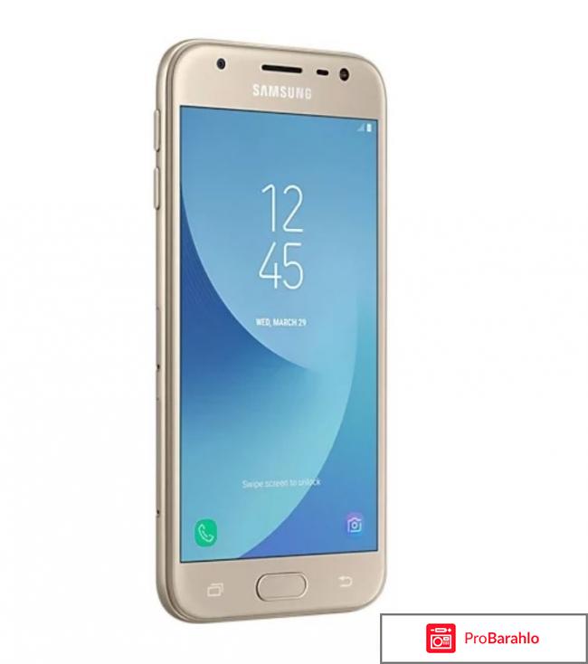 Самсунг j3 2017 характеристики и отзывы цена 