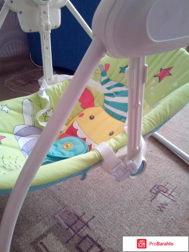 Электрокачели Happy Baby Jolly отрицательные отзывы