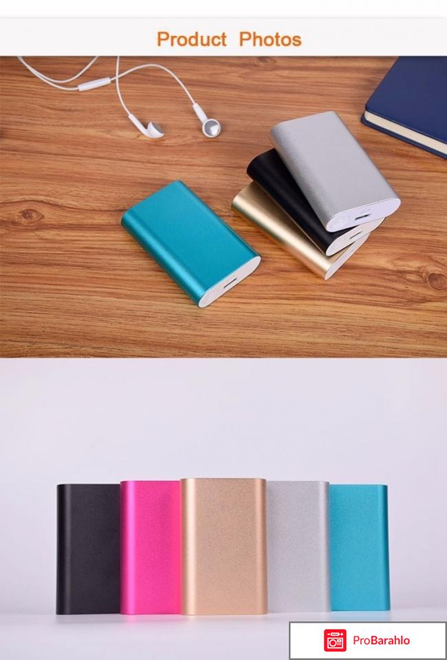 Power bank отзывы покупателей 