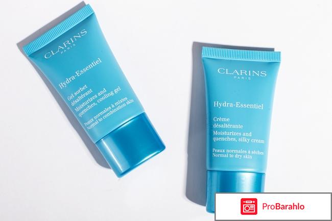 Clarins hydra essential отзывы обман