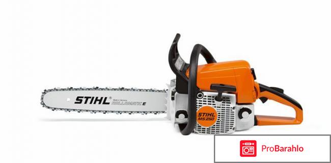 Бензопила stihl ms 250 