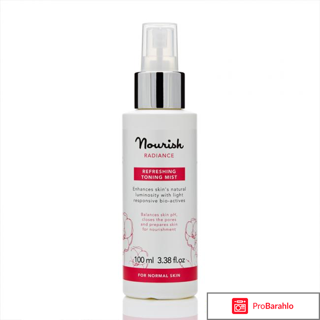 Спрей Radiance Refreshing Toning Mist Nourish 