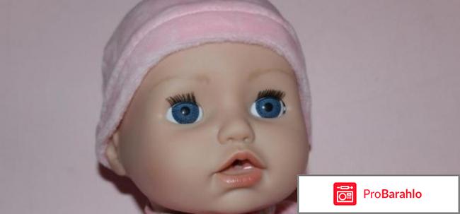 Baby annabell отзывы владельцев