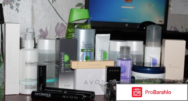Avon отзывы, косметика Эйвон обман