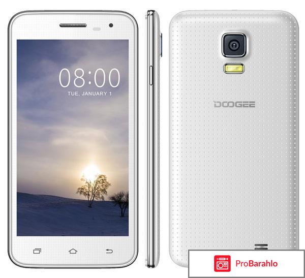 Дешевый и качественный смартфон doogee voyager2 dg310 