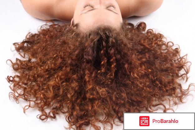 Уход за кудрявыми волосами 