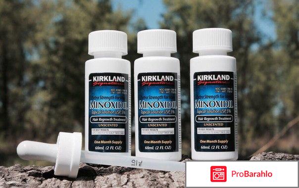 Minoxidil реальные отзывы 